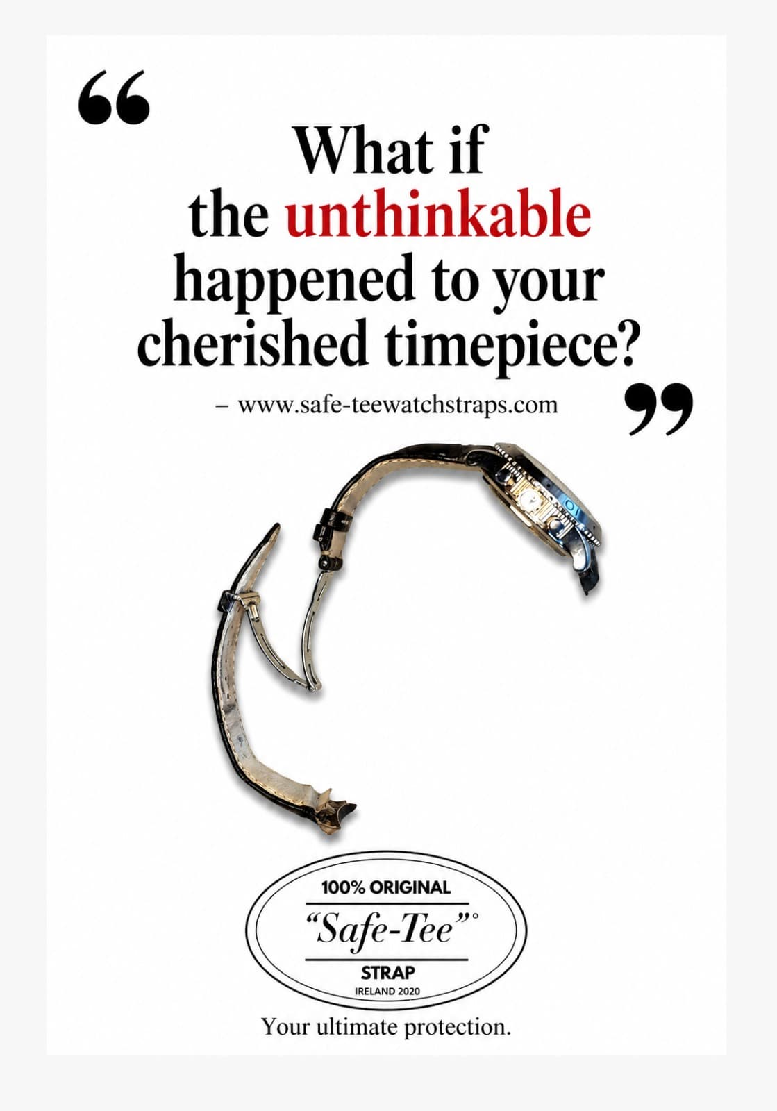 What if the unthinkable happened to your cherished timepiece?