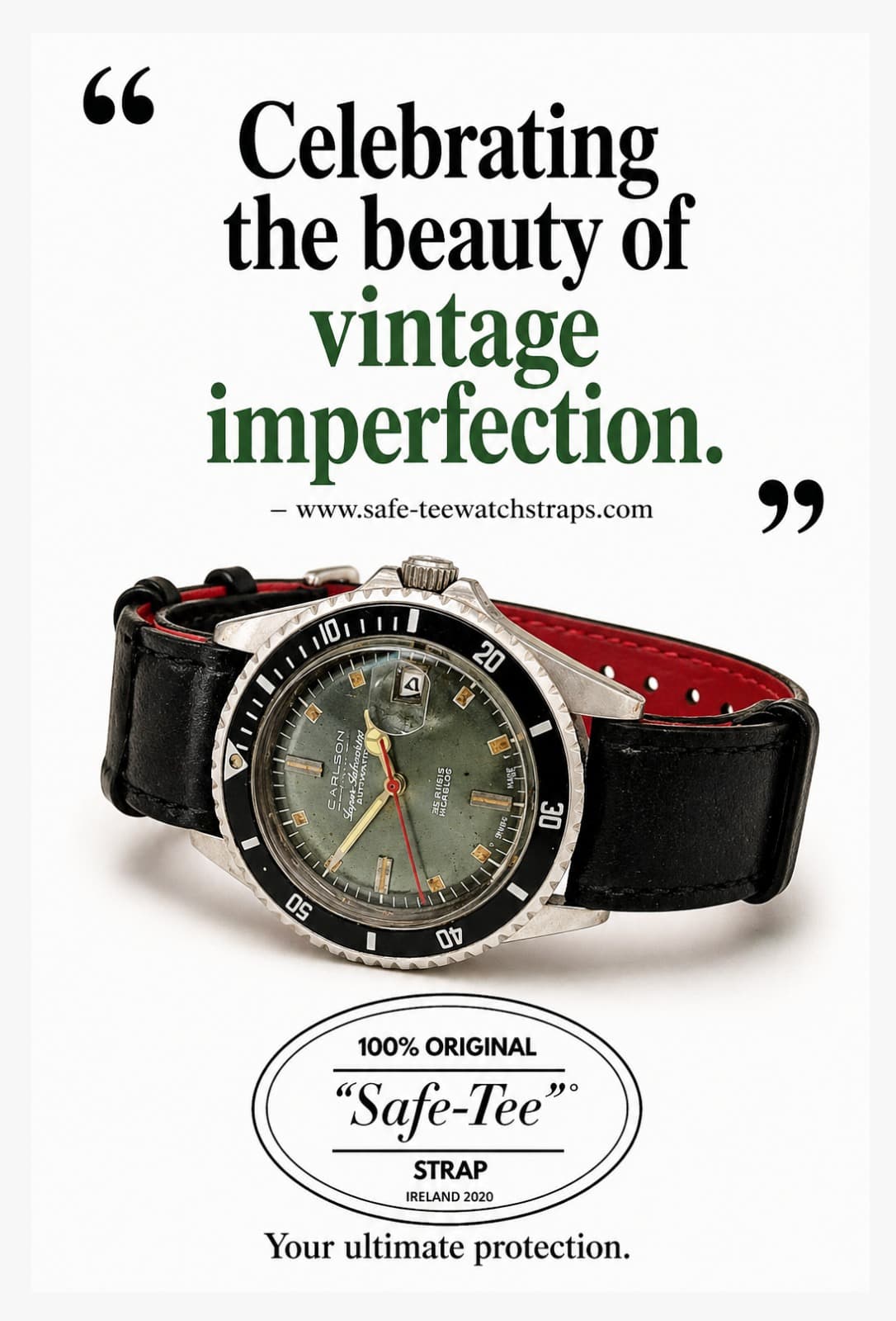Celebrating the beauty of vintage imperfection