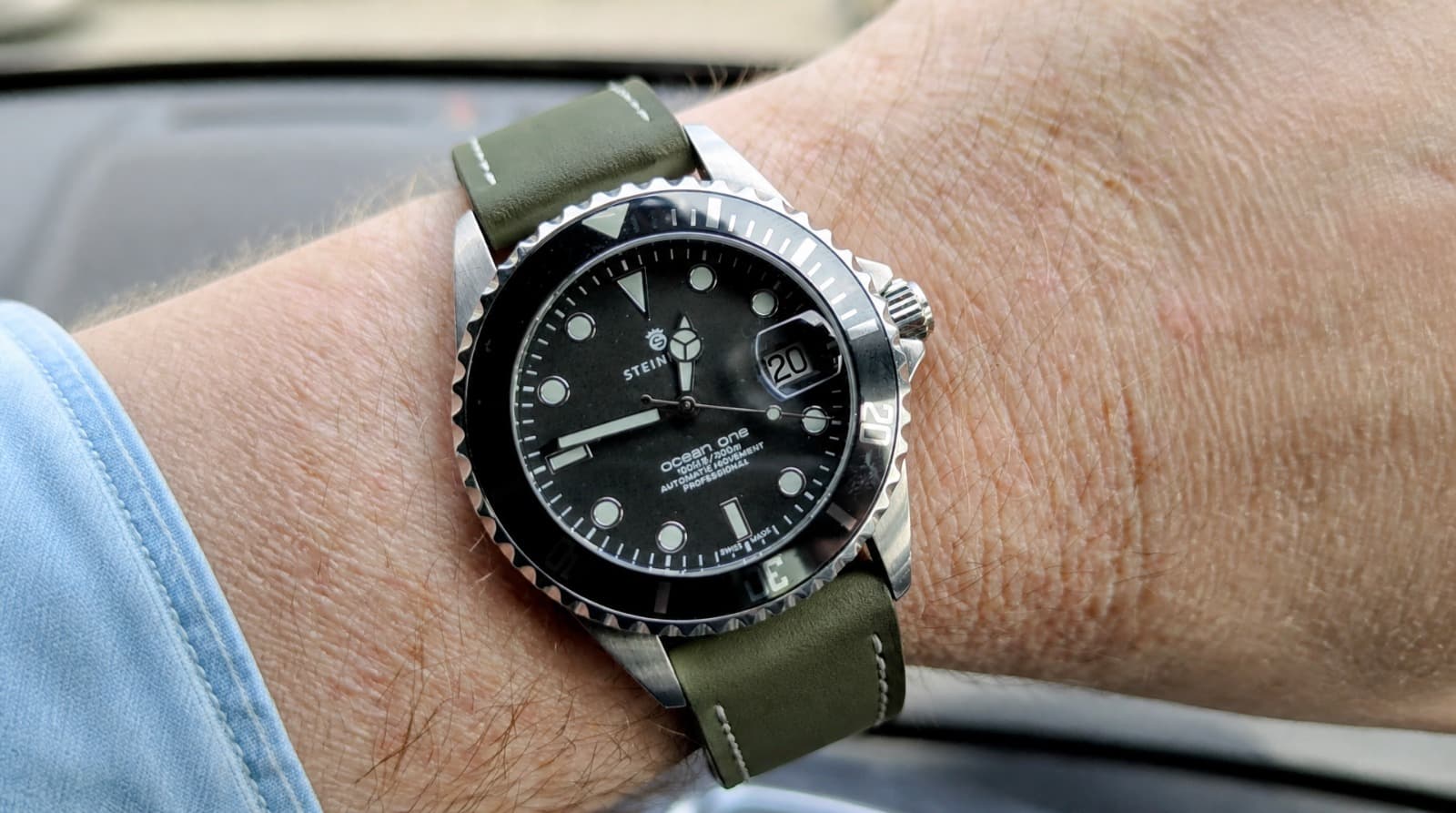 Olive Leather
